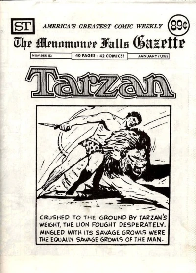 Cover of Tarzan