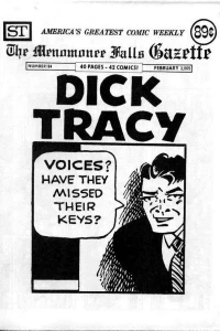Dick Tracy