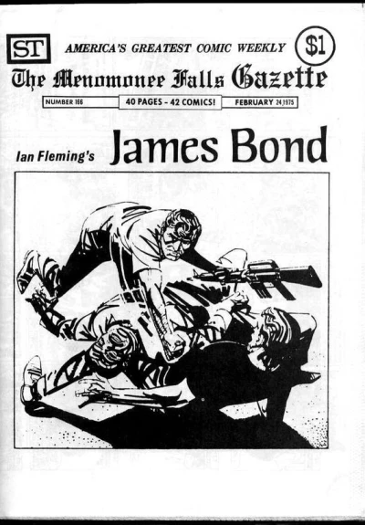 Cover of Ian Fleming's James Bond