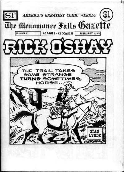Cover of Rick O'Shay