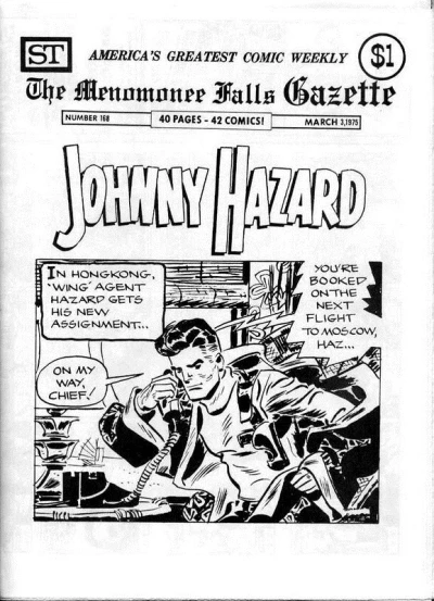 Cover of Johnny Hazard