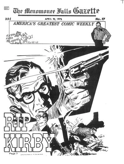 Cover of Rip Kirby