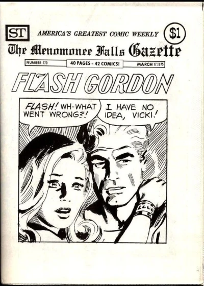 Cover of Flash Gordon