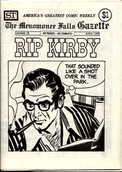 Cover of Rip Kirby