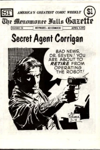 Secret Agent Corrigan