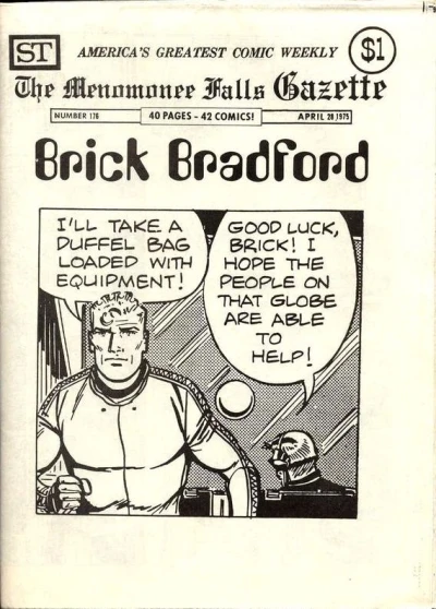 Cover of Brick Bradford