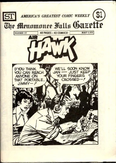 Cover of Air Hawk