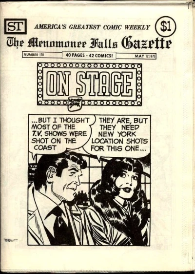 Cover of On Stage