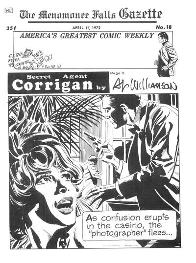 Cover of Secret Agent Corrigan