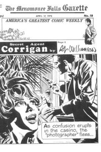Secret Agent Corrigan