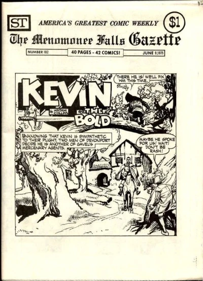 Cover of Kevin the Bold