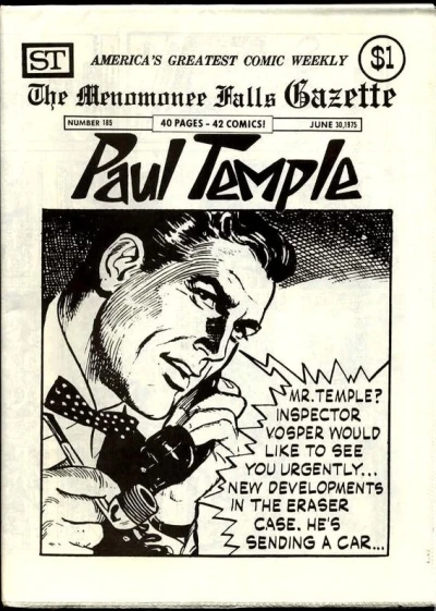 Cover of Paul Temple