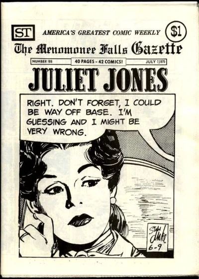 Cover of Juliet Jones