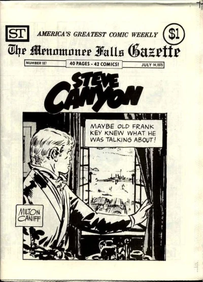 Cover of Steve Canyon