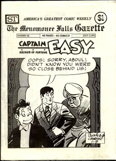 Cover of Captain Easy