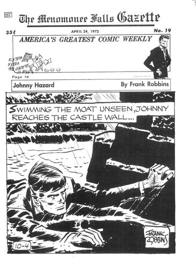 Cover of Johnny Hazard