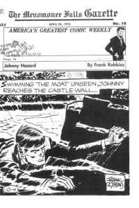 Johnny Hazard