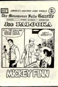 Joe Palooka ; Mickey Finn