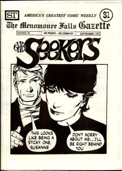 Cover of The Seekers