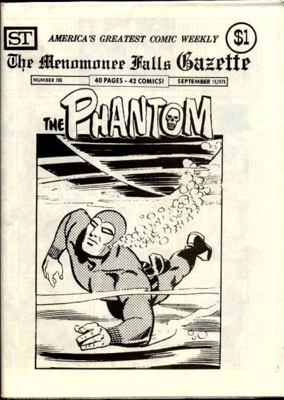Cover of The Phantom