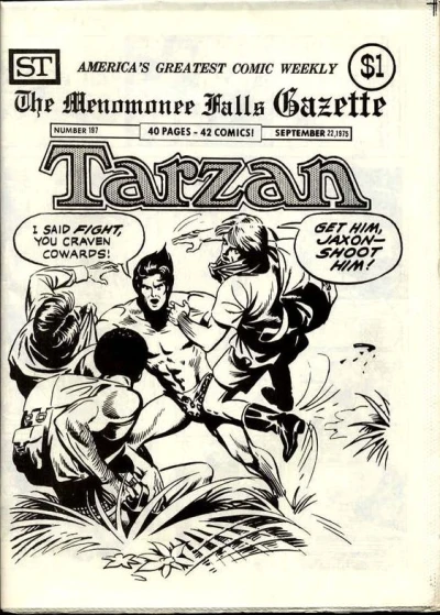 Cover of Tarzan