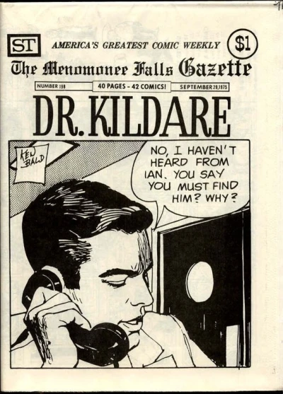 Cover of Dr. Kildare