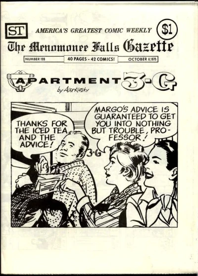 Cover of Apartment 3-G