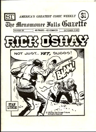 Cover of Rick O'Shay