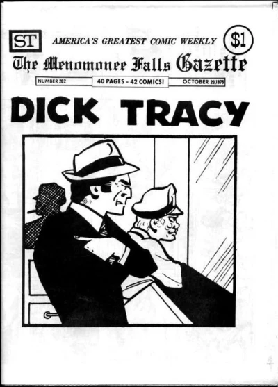 Cover of Dick Tracy