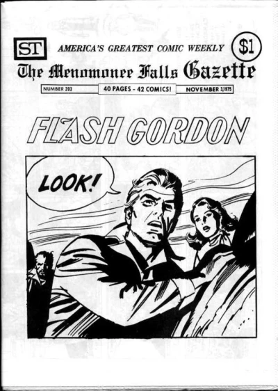 Cover of Flash Gordon
