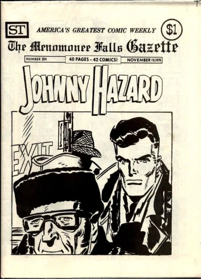 Cover of Johnny Hazard