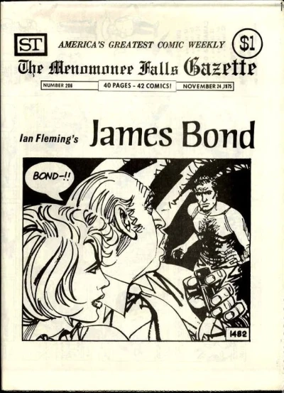 Cover of Ian Fleming's James Bond