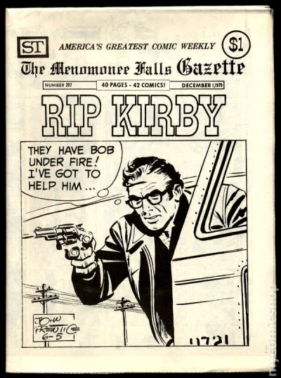 Cover of Rip Kirby