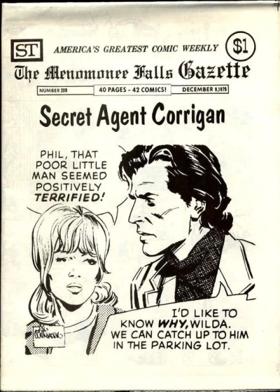 Cover of Secret Agent Corrigan