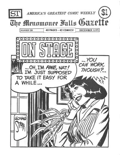 Cover of On Stage