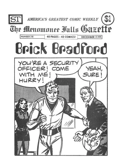 Cover of Brick Bradford