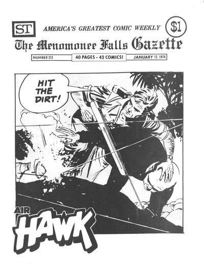 Cover of Air Hawk