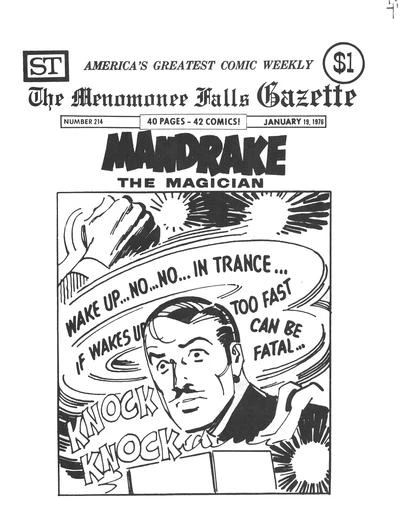 Cover of Mandrake the Magician