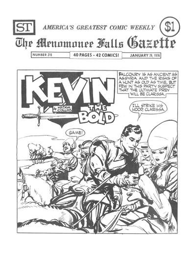 Cover of Kevin the Bold