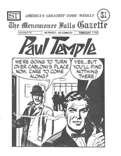 Cover of Paul Temple
