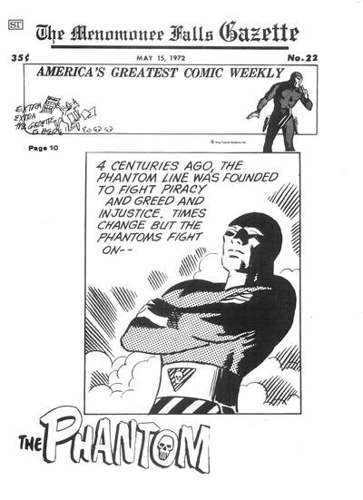 Cover of The Phantom