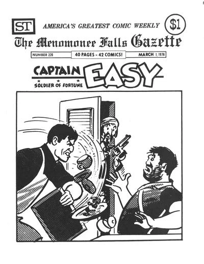 Cover of Captain Easy