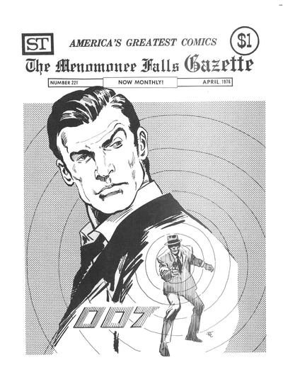 Cover of 007