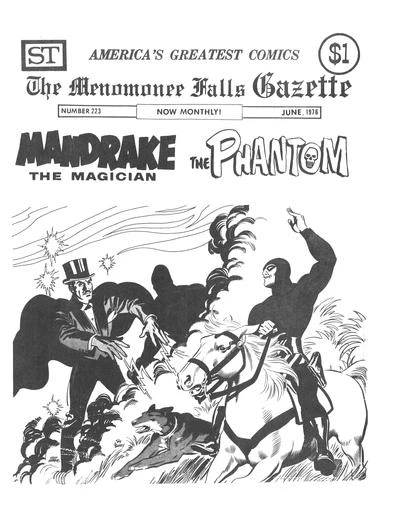 Cover of Mandrake the Magician ; The Phantom