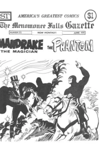 Mandrake the Magician ; The Phantom