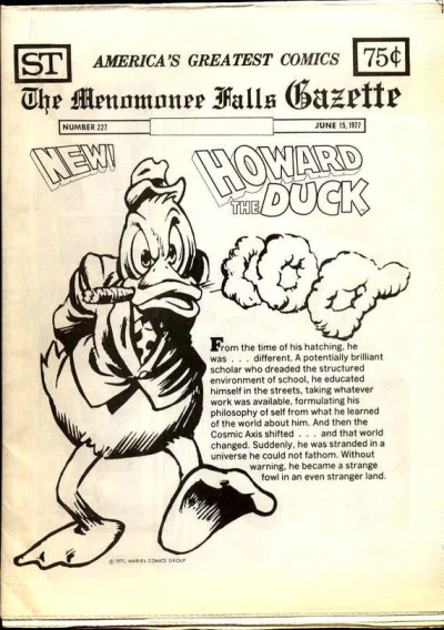 Cover of Howard the Duck
