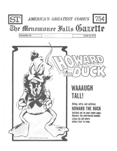 Cover of Howard the Duck