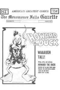 Howard the Duck