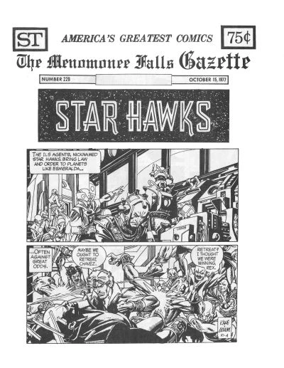 Cover of Star Hawks
