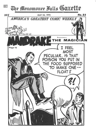Cover of Mandrake the Magician